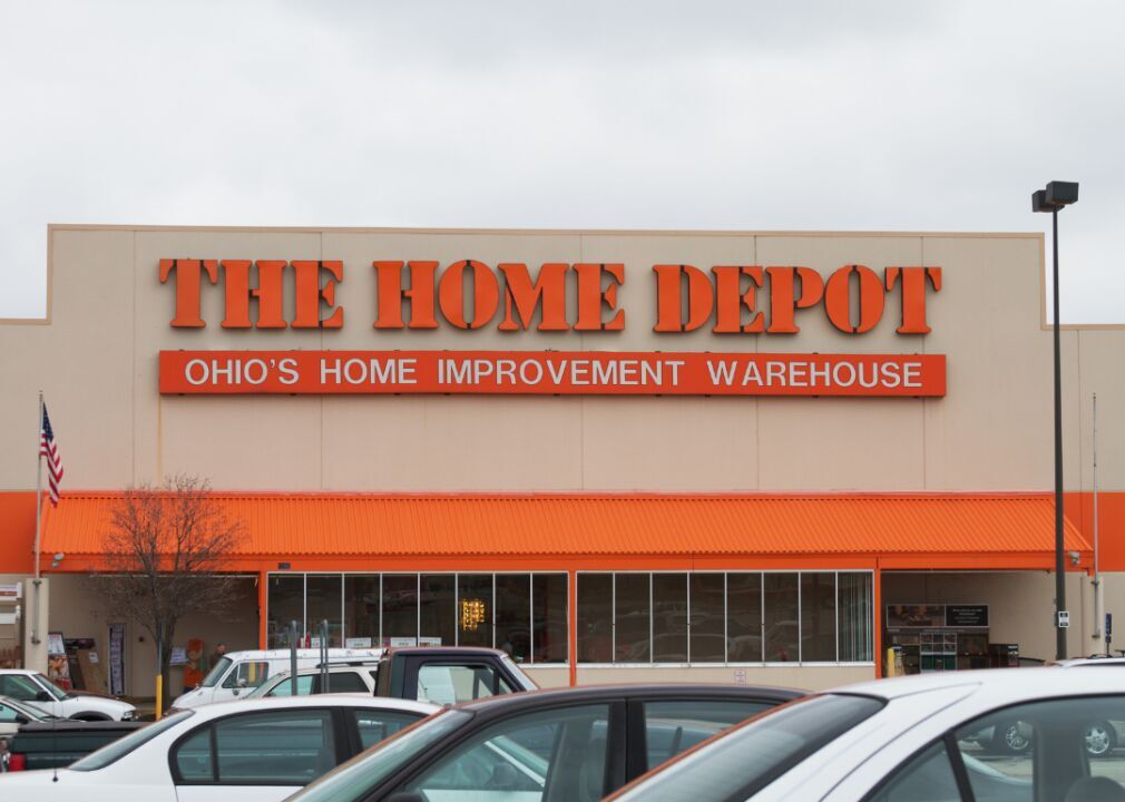 #6. The Home Depot Inc.